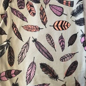 Feather LuLaRoe TC Leggings